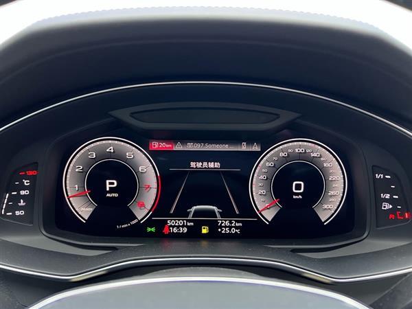 奥迪A6L 2020款 55 TFSI quattro 尊享动感型