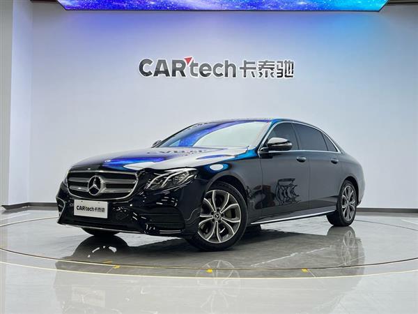 奔驰E级 2020款 E 300 L 运动时尚型