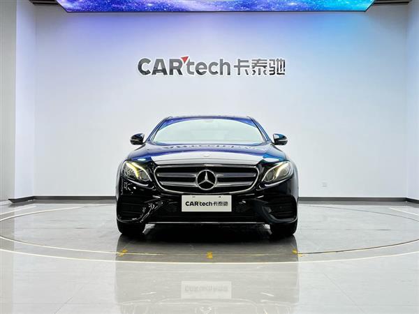 奔驰E级 2020款 E 300 L 运动时尚型