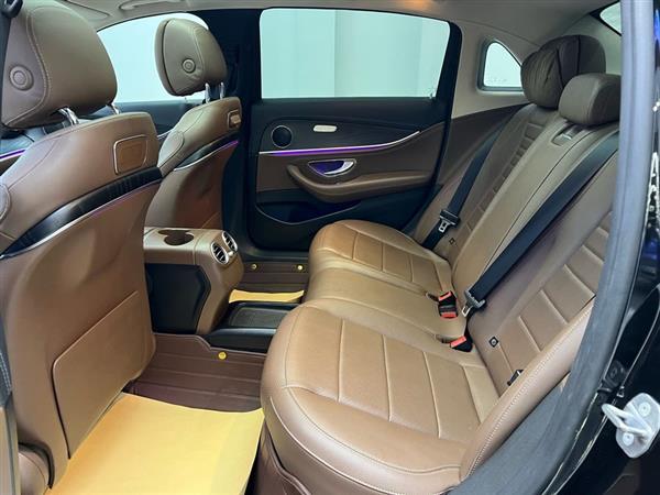 奔驰E级 2020款 E 300 L 运动时尚型