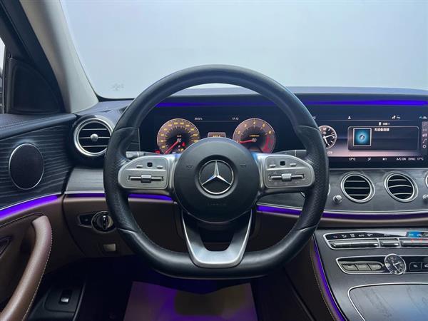 奔驰E级 2020款 E 300 L 运动时尚型