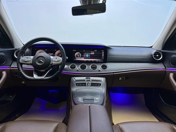 奔驰E级 2020款 E 300 L 运动时尚型