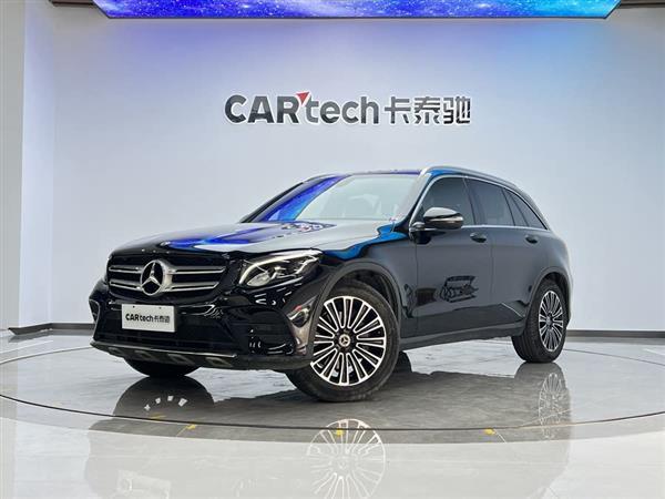 奔驰GLC 2018款 GLC 260 4MATIC 动感型