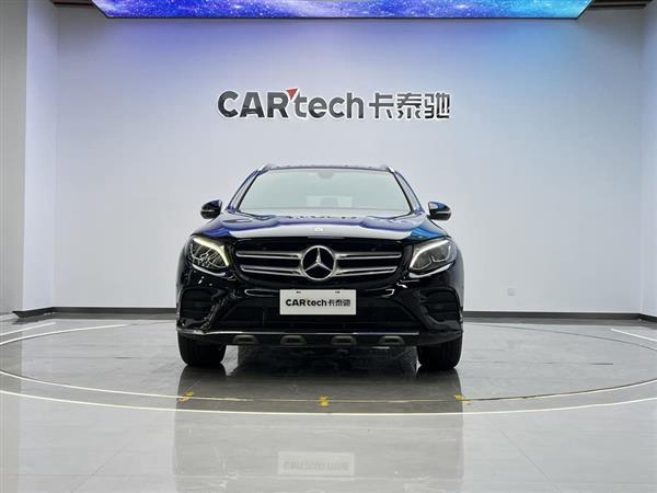 奔驰GLC 2018款 GLC 260 4MATIC 动感型
