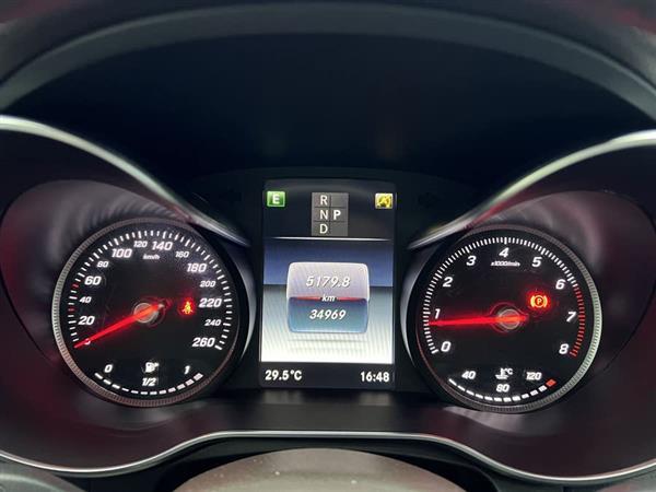 奔驰GLC 2018款 GLC 260 4MATIC 动感型