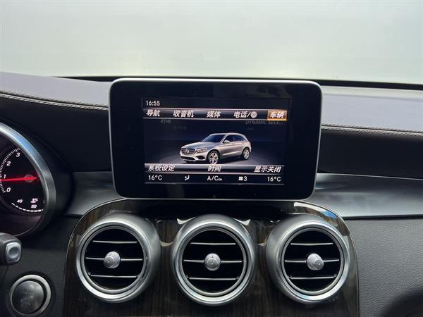奔驰GLC 2018款 GLC 260 4MATIC 动感型