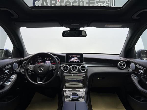 奔驰GLC 2018款 GLC 260 4MATIC 动感型