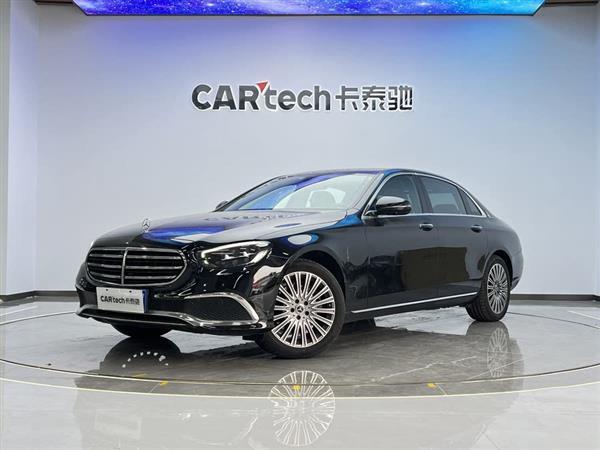 奔驰E级 2021款 改款 E 300 L 豪华型