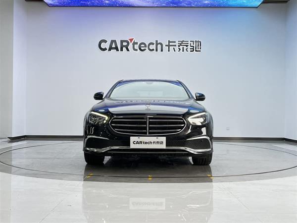 奔驰E级 2021款 改款 E 300 L 豪华型