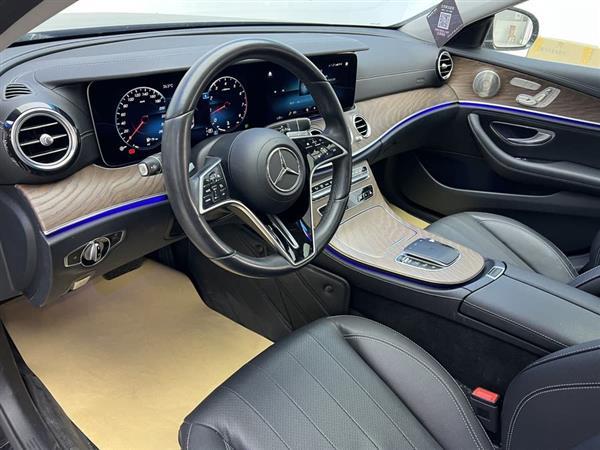 奔驰E级 2021款 改款 E 300 L 豪华型
