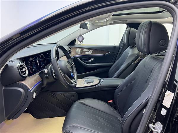 奔驰E级 2021款 改款 E 300 L 豪华型