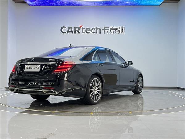 奔驰S级 2018款 S 500 L 4MATIC