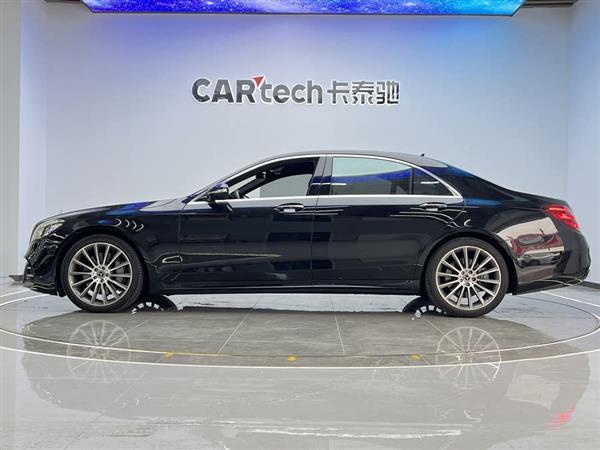 奔驰S级 2018款 S 500 L 4MATIC