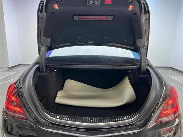 奔驰S级 2018款 S 500 L 4MATIC