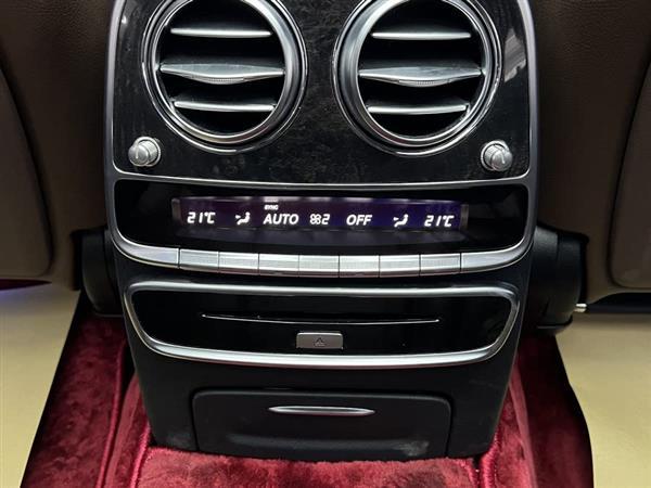 奔驰S级 2018款 S 500 L 4MATIC