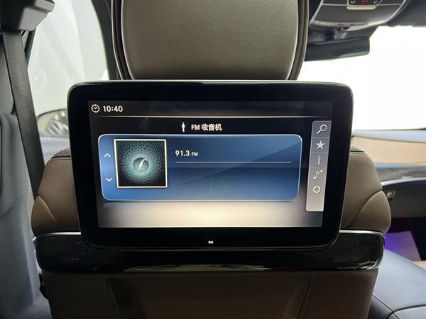 奔驰S级 2018款 S 500 L 4MATIC