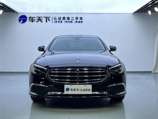奔驰E级 2023款 E 300 L 豪华型