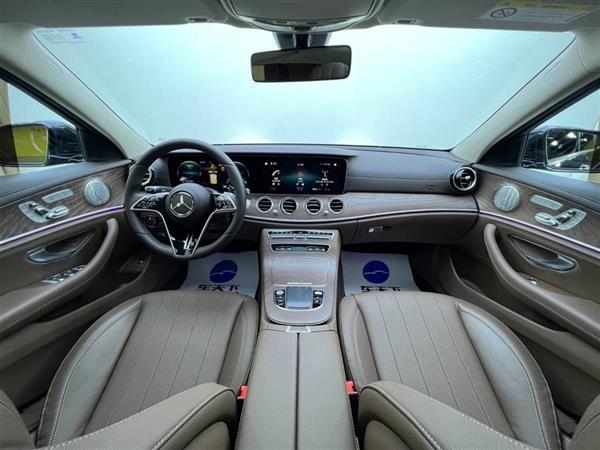 奔驰E级 2023款 E 300 L 豪华型