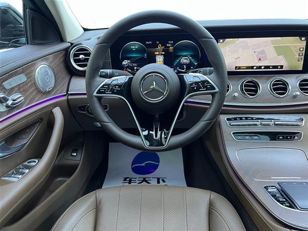 奔驰E级 2023款 E 300 L 豪华型