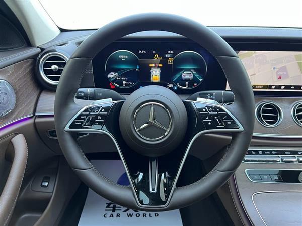 奔驰E级 2023款 E 300 L 豪华型