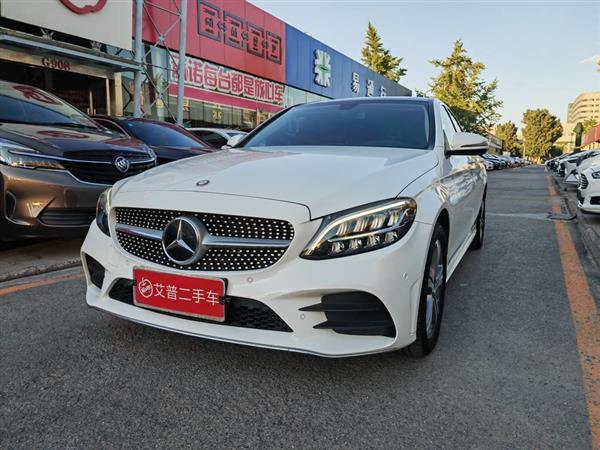 奔驰C级 2021款 C 260 L 运动版