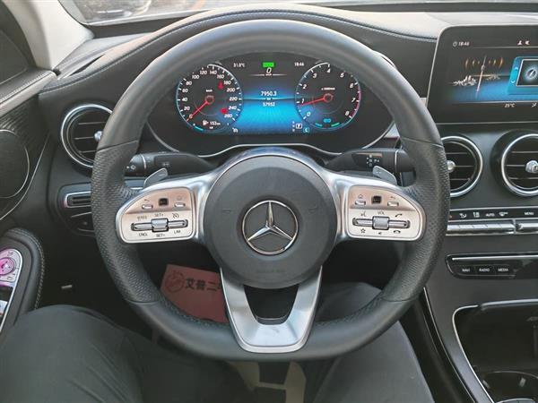 奔驰C级 2021款 C 260 L 运动版