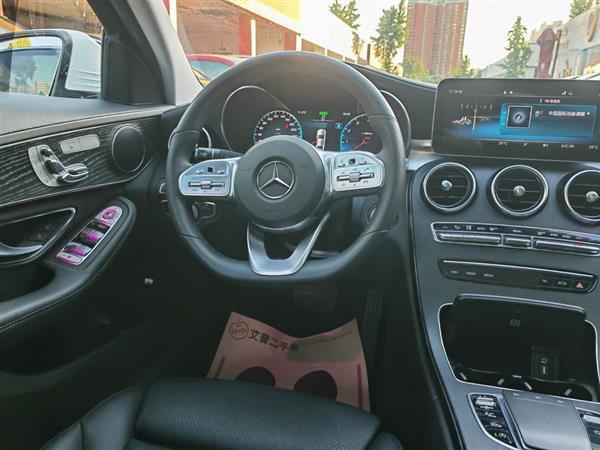 奔驰C级 2021款 C 260 L 运动版