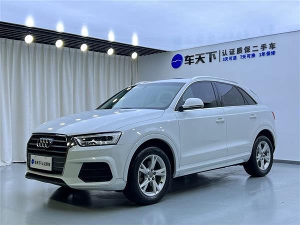 奥迪Q3 2018款 30周年年型 30 TFSI 时尚型
