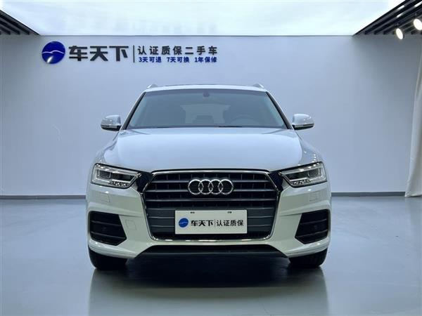 奥迪Q3 2018款 30周年年型 30 TFSI 时尚型