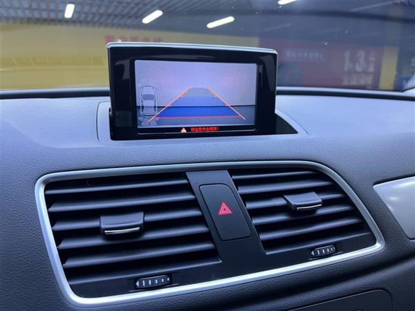 奥迪Q3 2018款 30周年年型 30 TFSI 时尚型