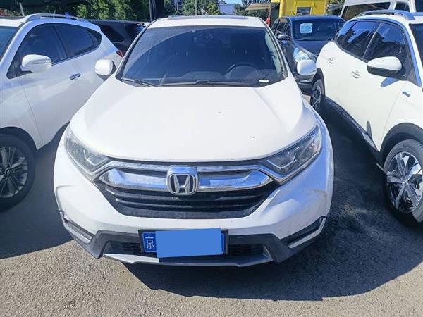 本田CR-V 2019款 240TURBO CVT两驱风尚版 国V