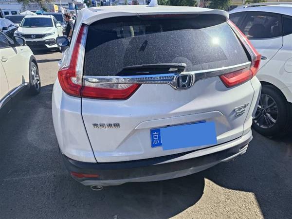 本田CR-V 2019款 240TURBO CVT两驱风尚版 国V