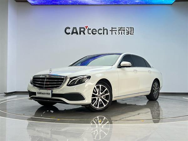 奔驰E级 2019款 改款 E 300 L 时尚型