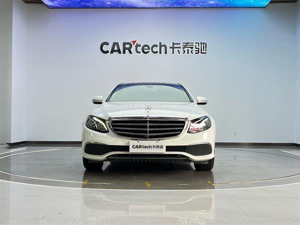 奔驰E级 2019款 改款 E 300 L 时尚型