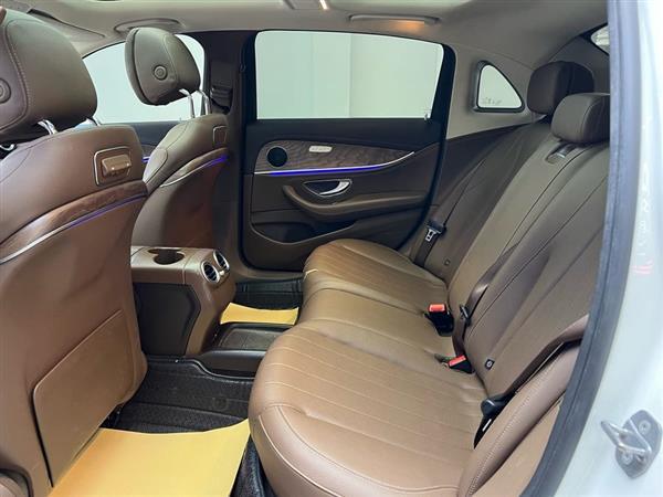 奔驰E级 2019款 改款 E 300 L 时尚型