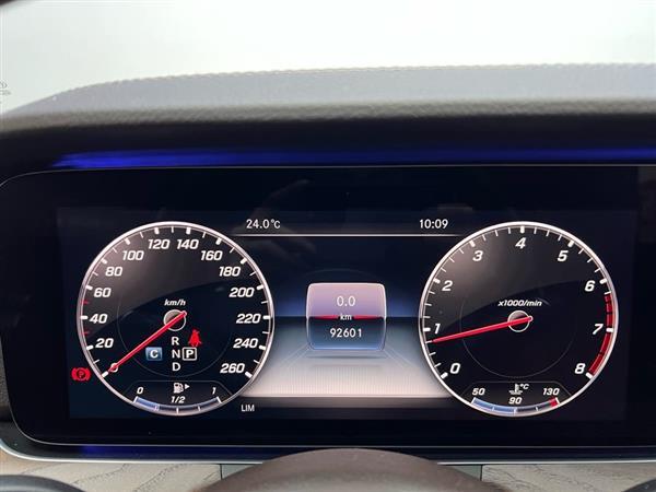 奔驰E级 2019款 改款 E 300 L 时尚型
