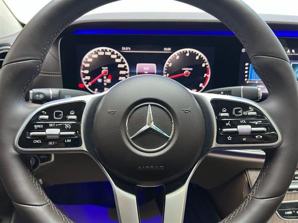 奔驰E级 2019款 改款 E 300 L 时尚型