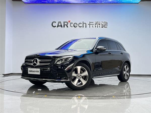 奔驰GLC 2017款 GLC 260 4MATIC 豪华型