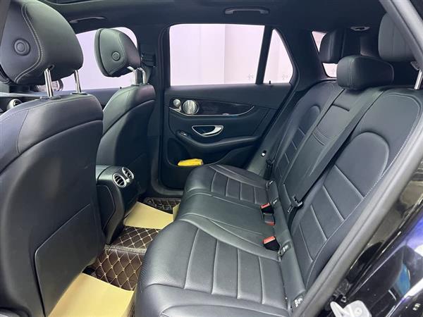 奔驰GLC 2017款 GLC 260 4MATIC 豪华型