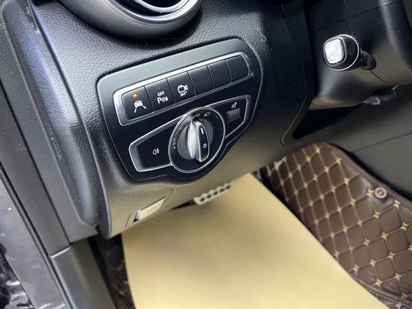 奔驰GLC 2017款 GLC 260 4MATIC 豪华型