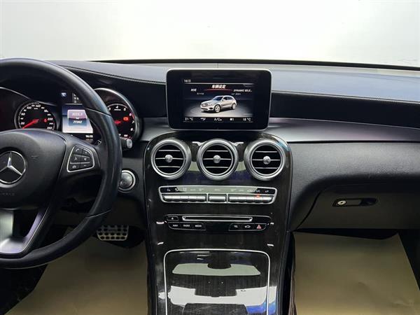 奔驰GLC 2017款 GLC 260 4MATIC 豪华型