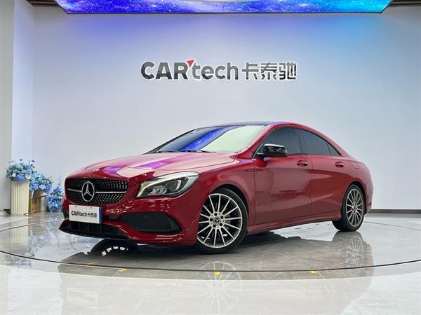奔驰CLA(进口) 2018款 CLA 220 4MATIC