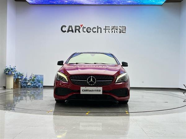 奔驰CLA(进口) 2018款 CLA 220 4MATIC