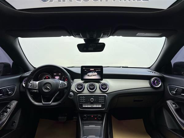 奔驰CLA(进口) 2018款 CLA 220 4MATIC