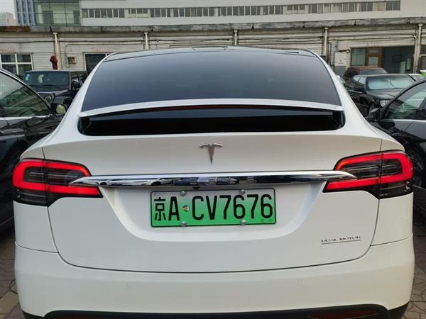 Model X 2016款 Model X 90D