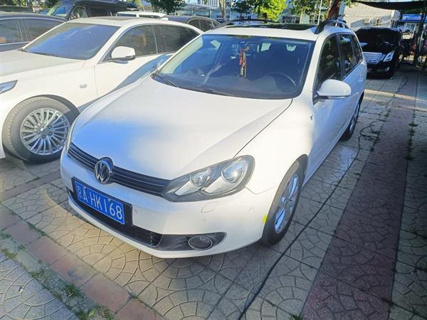 高尔夫(进口) 2011款 1.4TSI 豪华旅行版
