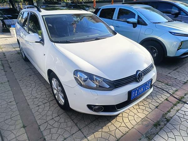 高尔夫(进口) 2011款 1.4TSI 豪华旅行版