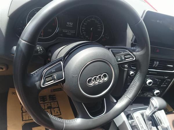 奥迪Q5 2016款 40 TFSI 技术型