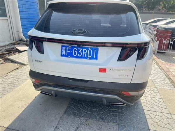 途胜 2022款 途胜L 1.5T DCT LUX尊贵版 N Line