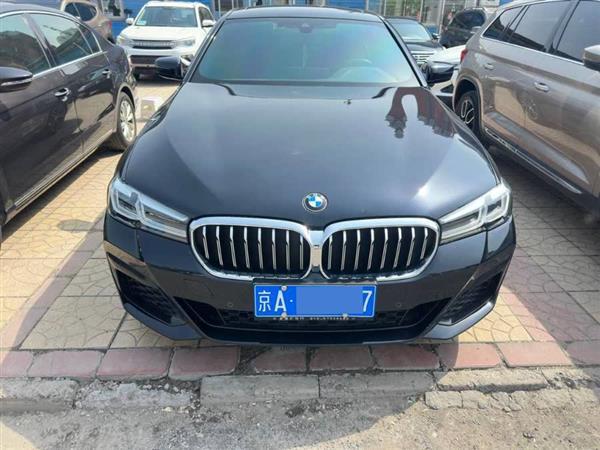 宝马5系 2021款 530Li 领先型 M运动套装